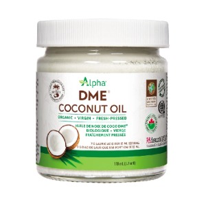 (Alpha Health Products) 코코넛 오일 110ml - Flavoured DME Coconut Oil