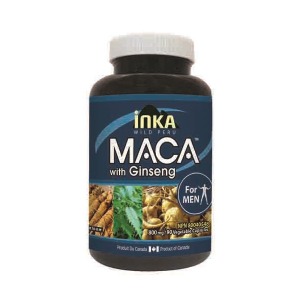 (뉴트리돔) 잉카 마카 (인삼 함유) 남성용 800 mg 90 식물성 캡슐