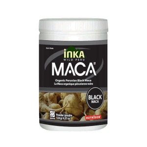 (뉴트리돔) 잉카 마카 블랙 파우더 124g / 4.37 온스 (남성 블랙마카/ 에너지)