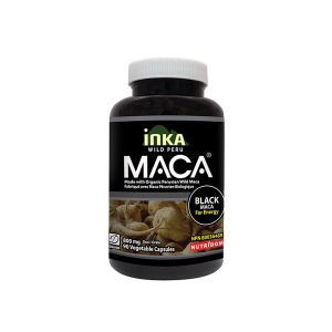 (뉴트리돔) 잉카 마카 블랙 800 mg 90 식물성 캡슐 (남성 블랙마카/ 에너지)