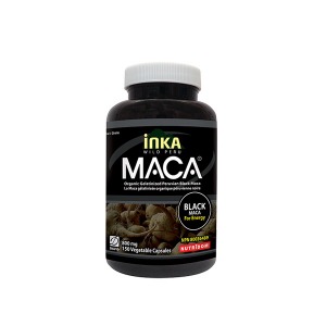 (뉴트리돔) 잉카 마카 블랙 800 mg 150 식물성 캡슐(남성 블랙마카 / 에너지)