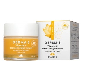 Derma E,비타민C 나이트크림 Vitamin C Intense Night Cream, 2 oz (56 g)
