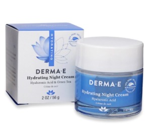 Derma E, 수분 나이트크림 Hydrating Night Cream, 2 oz (56 g)