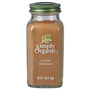 (Simply Organic) 실론 계피 시나몬 파우더 59g