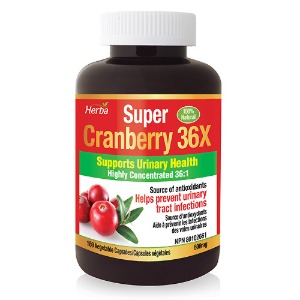 허바) Super Cranberry 36x 크랜베리 36배 농축