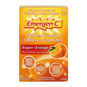 (Emergen-C) Super Orange 이머젠-C 하루 비타민 함량을 가득!