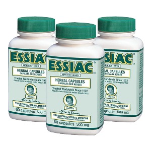 에시악 500mg Essiac® Herbal 60 Capsules Formula*3병 특가