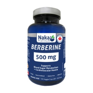 나카 베르베린 500mg 90정 naka berberine(당뇨 / 혈당 조절)