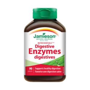 자미에슨 소화곡물효소 Jamieson digestive enzymes 90CAPS