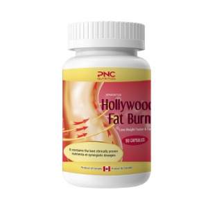 ★ PNC 피엔씨 - 헐리우드 팻 버너 지방연소 다이어트 90정 (Hollywood Fat Burner 90caps)