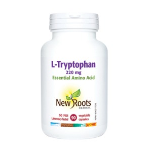 뉴루츠 엘 트립토판 세로토닌 220mg 90캡슐 new roots L-Tryptophan
