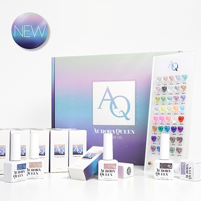 CANDYSTONE - Aurora Queen Glitter Gel 40pcs Set