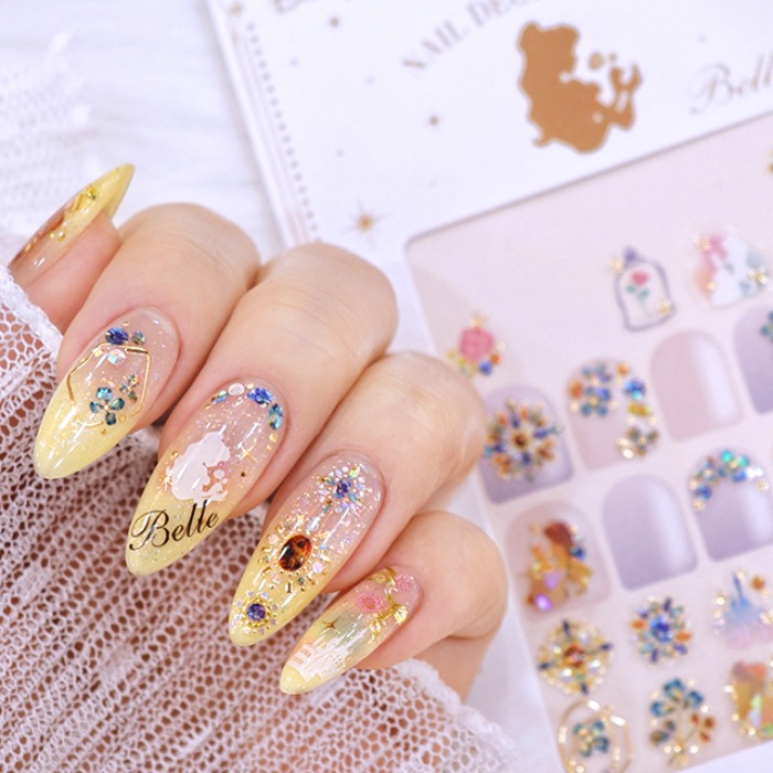 DGel Disney Nail Sticker (5 types)