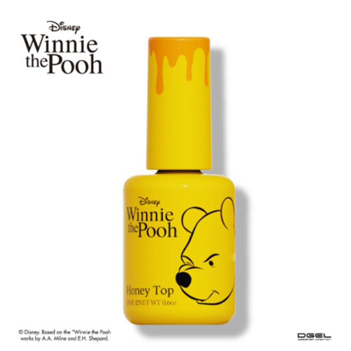 DGel Winnie the Pooh Honey Top Gel 18ml