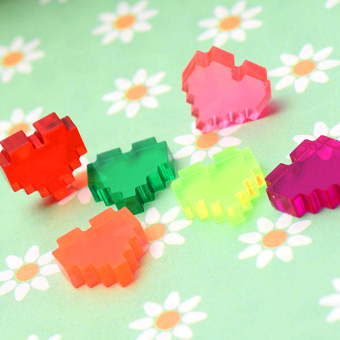 Made by Candystone] Flower Cup Sticker (In Bulk)