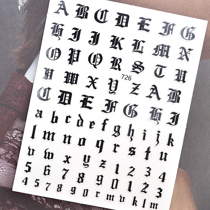 クロムハーツ ボールド シール (2 color) - CANDYSTONE JAPAN