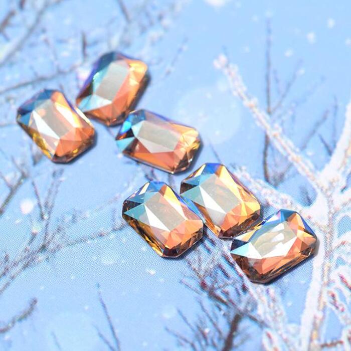 Crystal Ocean DeLite - SWAROVSKI FLATBACK - Gel Essentialz