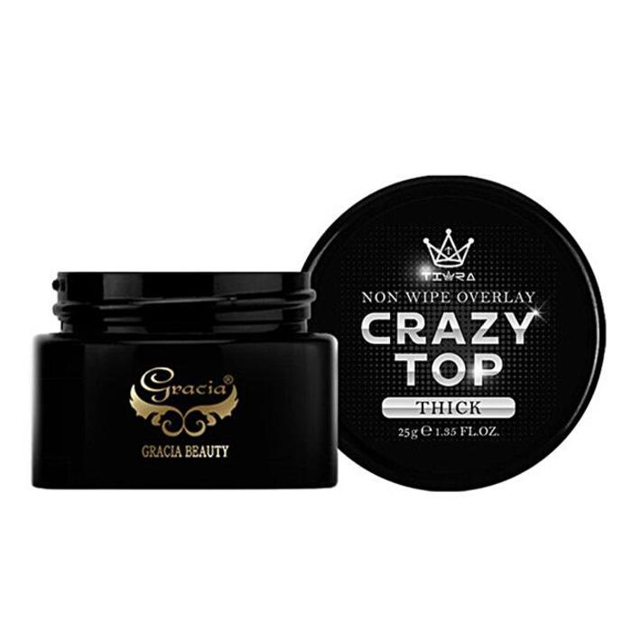 Gracia Crazy Top (25g, 40g) Non-wipe Overlay Gel