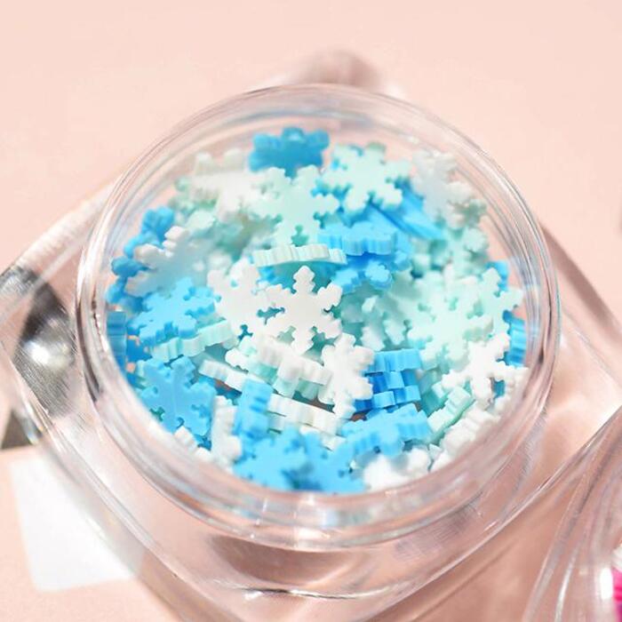 RolyPoly Snow Glitter (2 colors)