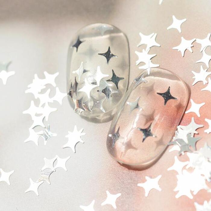 Reflective Kira Kira Glitter | nail art supplies, nail charms