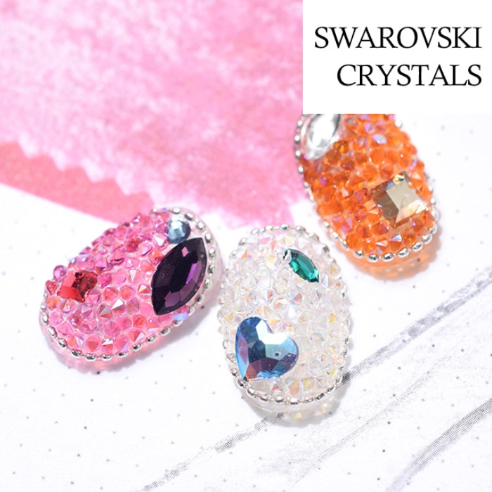 Swarovski nail stones