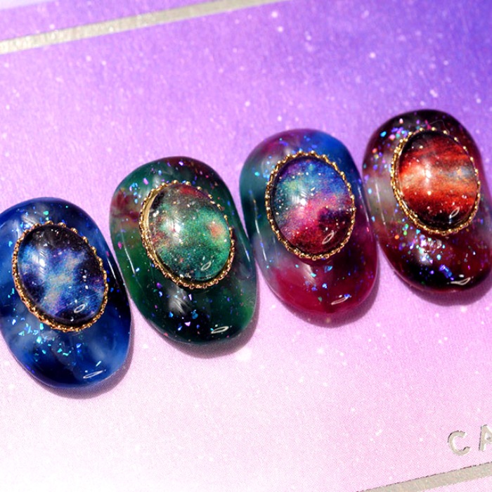 Would you like Galaxy グラデーション パーツ (4 color) 2pcs