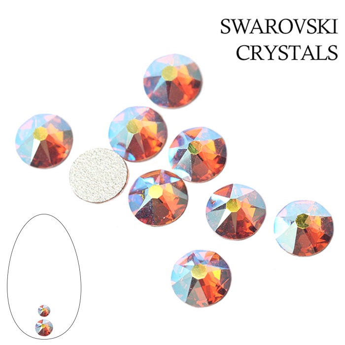 Swarovski nail stones