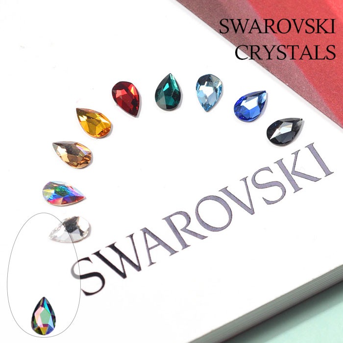 Swarovski nail stones