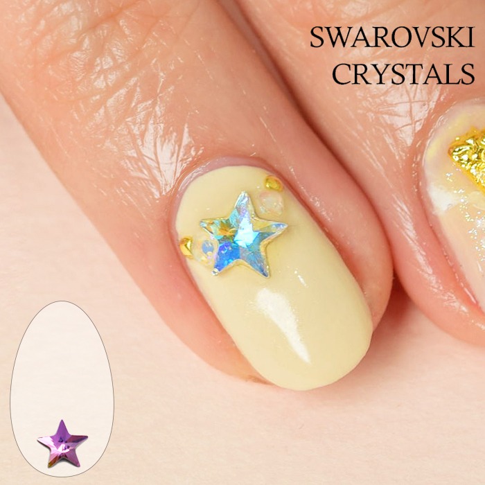 Swarovski nail stones