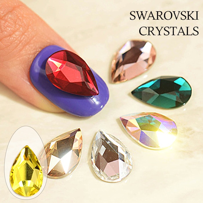 Swarovski nail stones