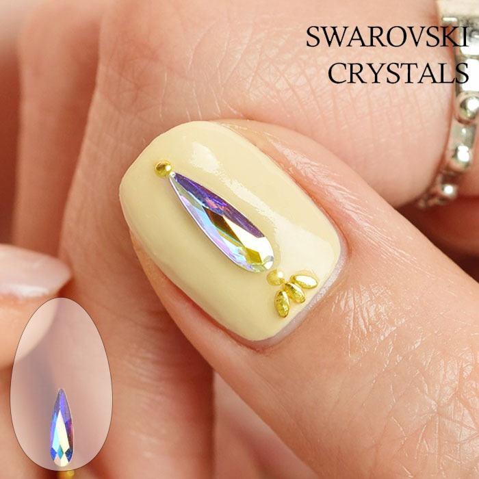 Swarovski nail stones