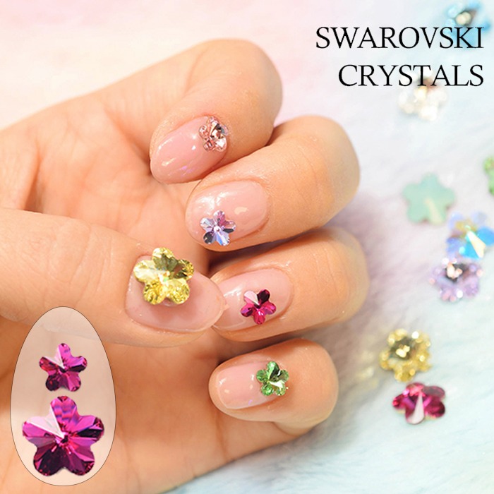Swarovski nail stones