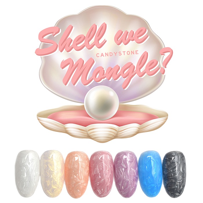 Shell We Mongle? パールジェル (7 color)