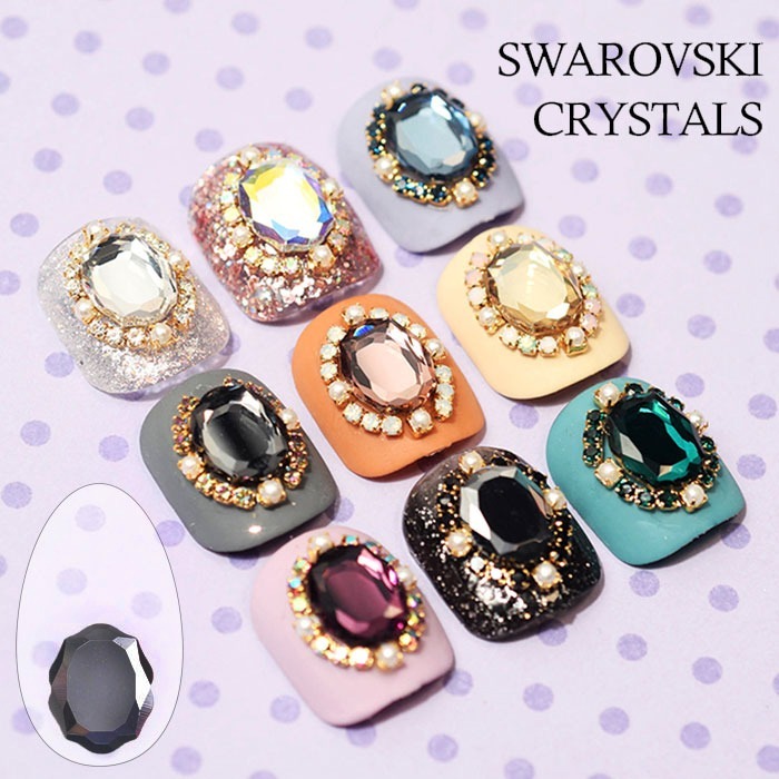 Swarovski nail stones