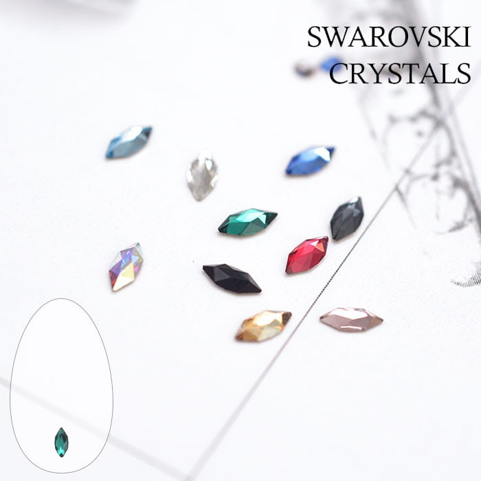 Swarovski nail stones