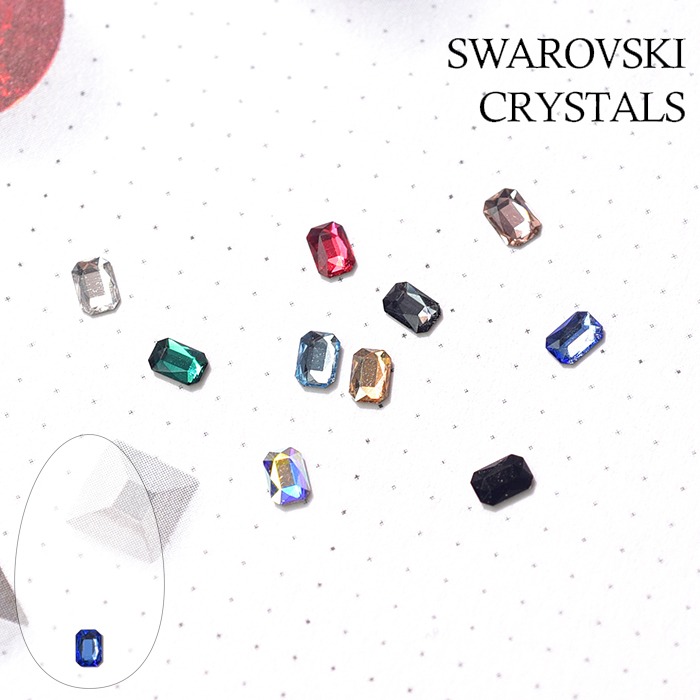 Swarovski nail stones