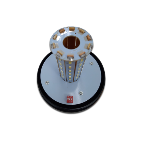 굴삭기 LED 경광등 ( 봉타입/스위치 내장형)