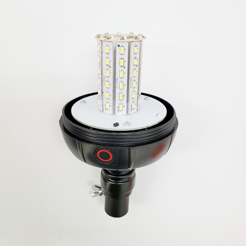 굴삭기 LED 경광등 ( 봉타입/스위치 외장형)
