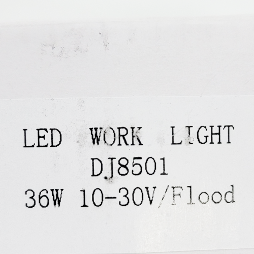 LED 작업등 36W ( 9구 미니 보급형 )