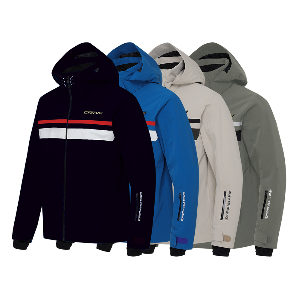 MAN ski jackets CDT25 - CARVESPORT