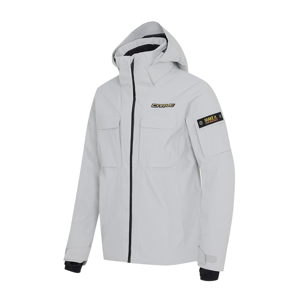 MAN ski suit set CSM25 LGR - CARVESPORT