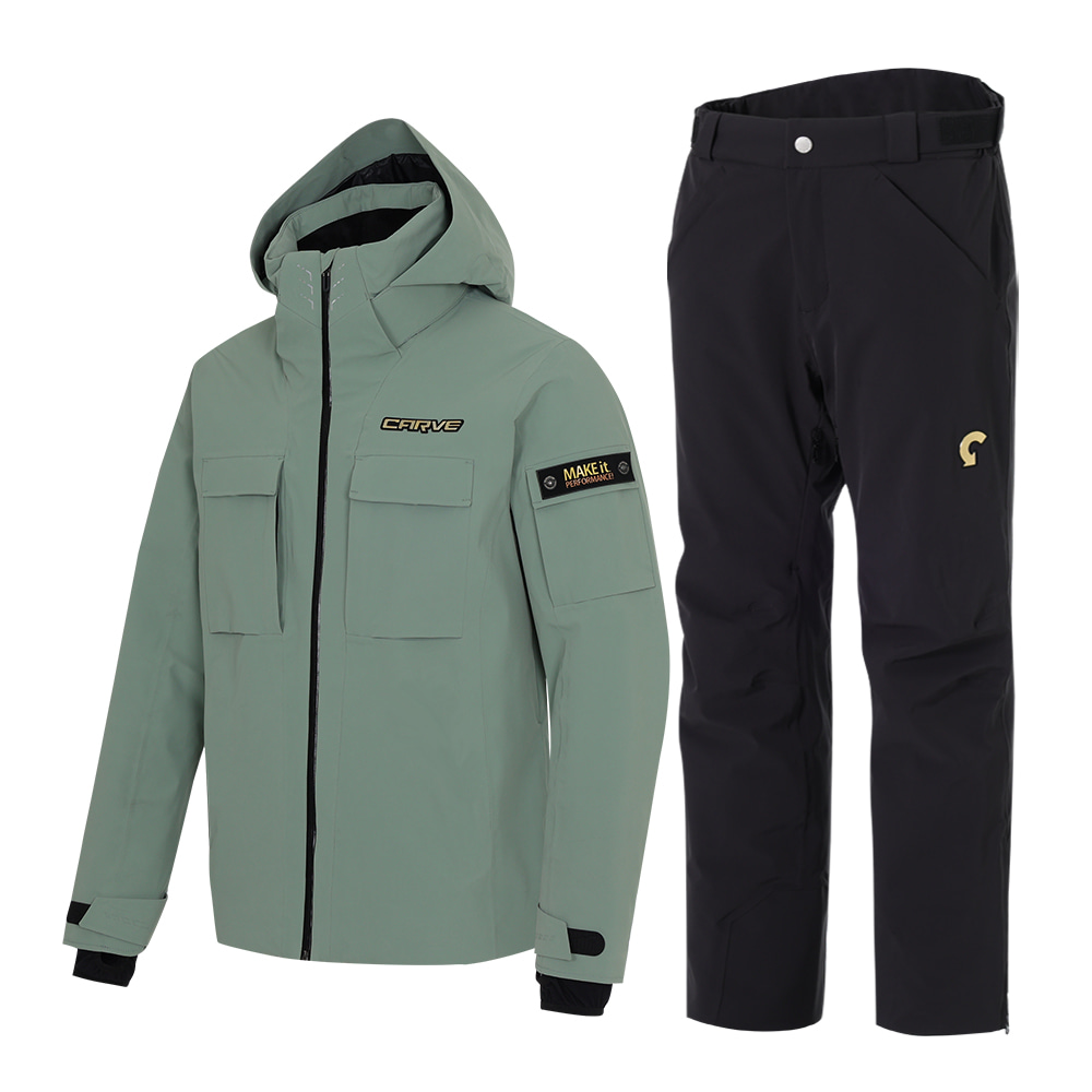 MAN ski suit set CSM25 OGE - CARVESPORT