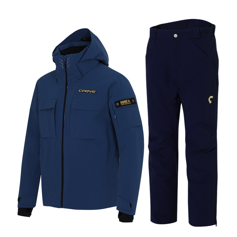 MAN ski suit set CSM25 NBL - CARVESPORT