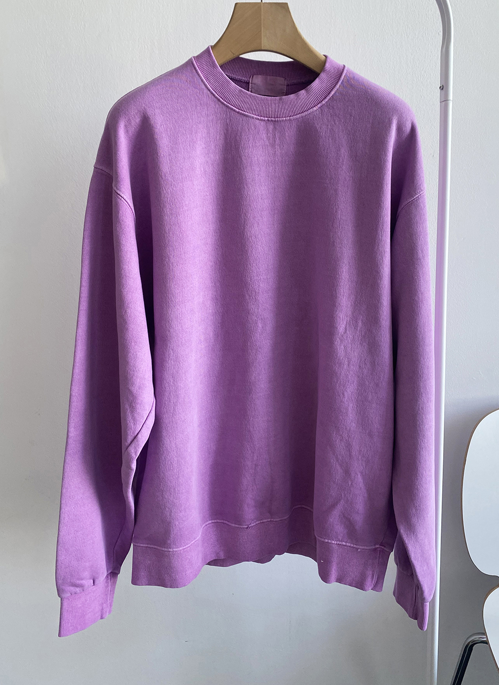 long sleeved tee detail image-S1L65