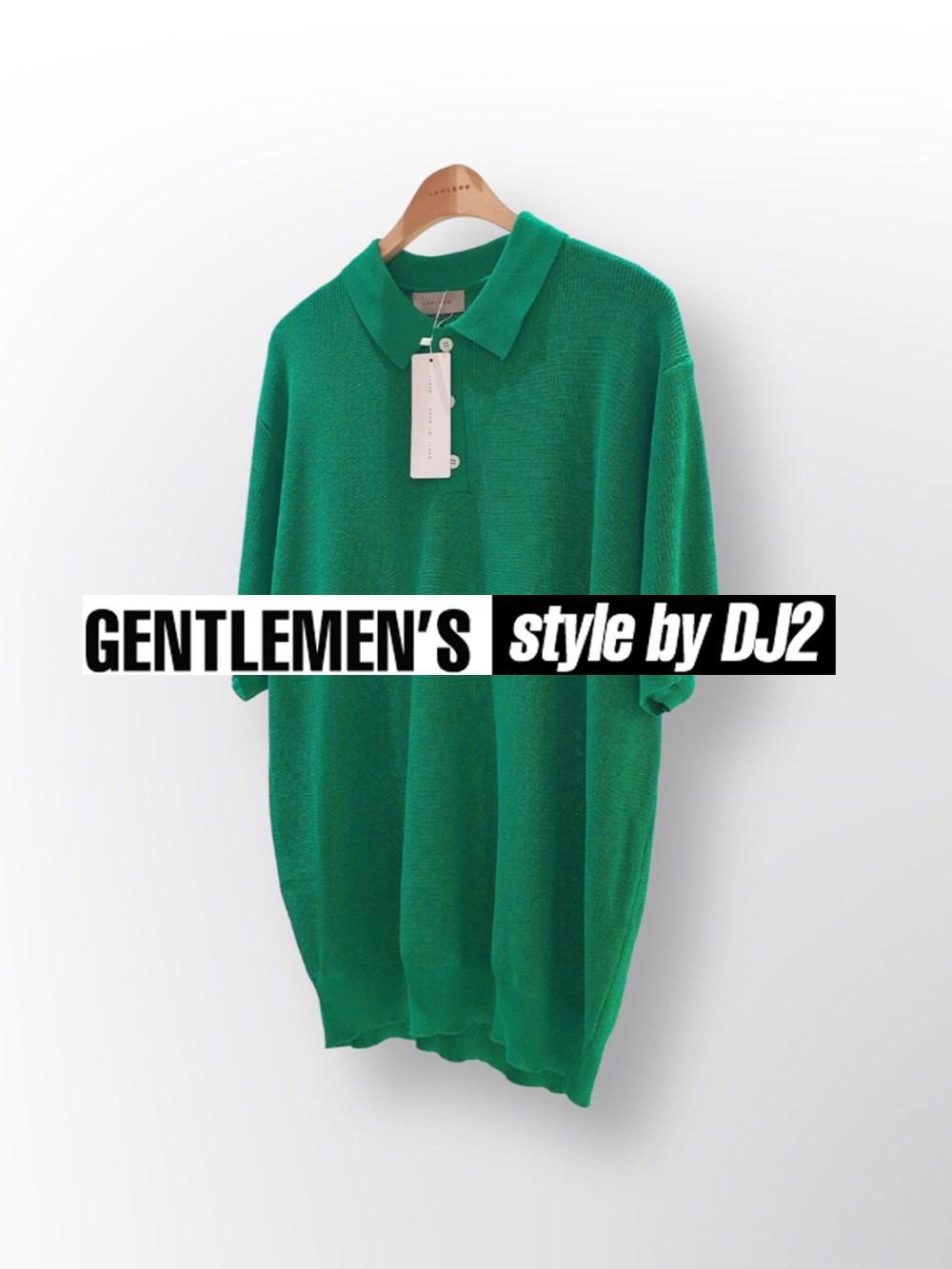 半袖Tシャツ グリーン 商品カラー画像-S2L2