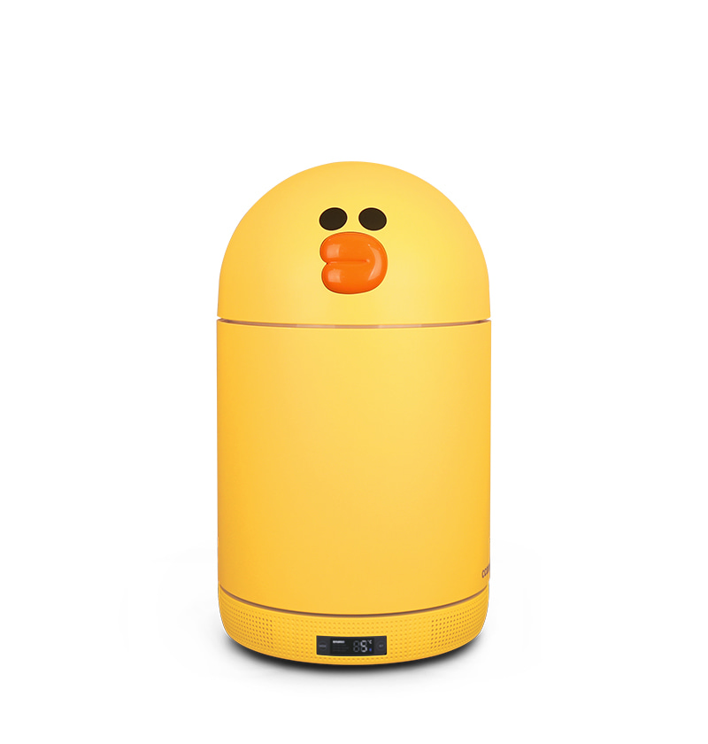 This Duck Shaped Mini Fridge Features a Smart Phone Sterilizer and  Bluetooth Speaker