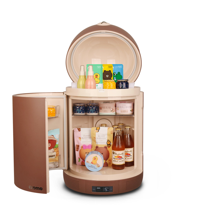 This Brown bear mini refrigerator is so cute! A must for single ladies! –  RedTom – good things you like