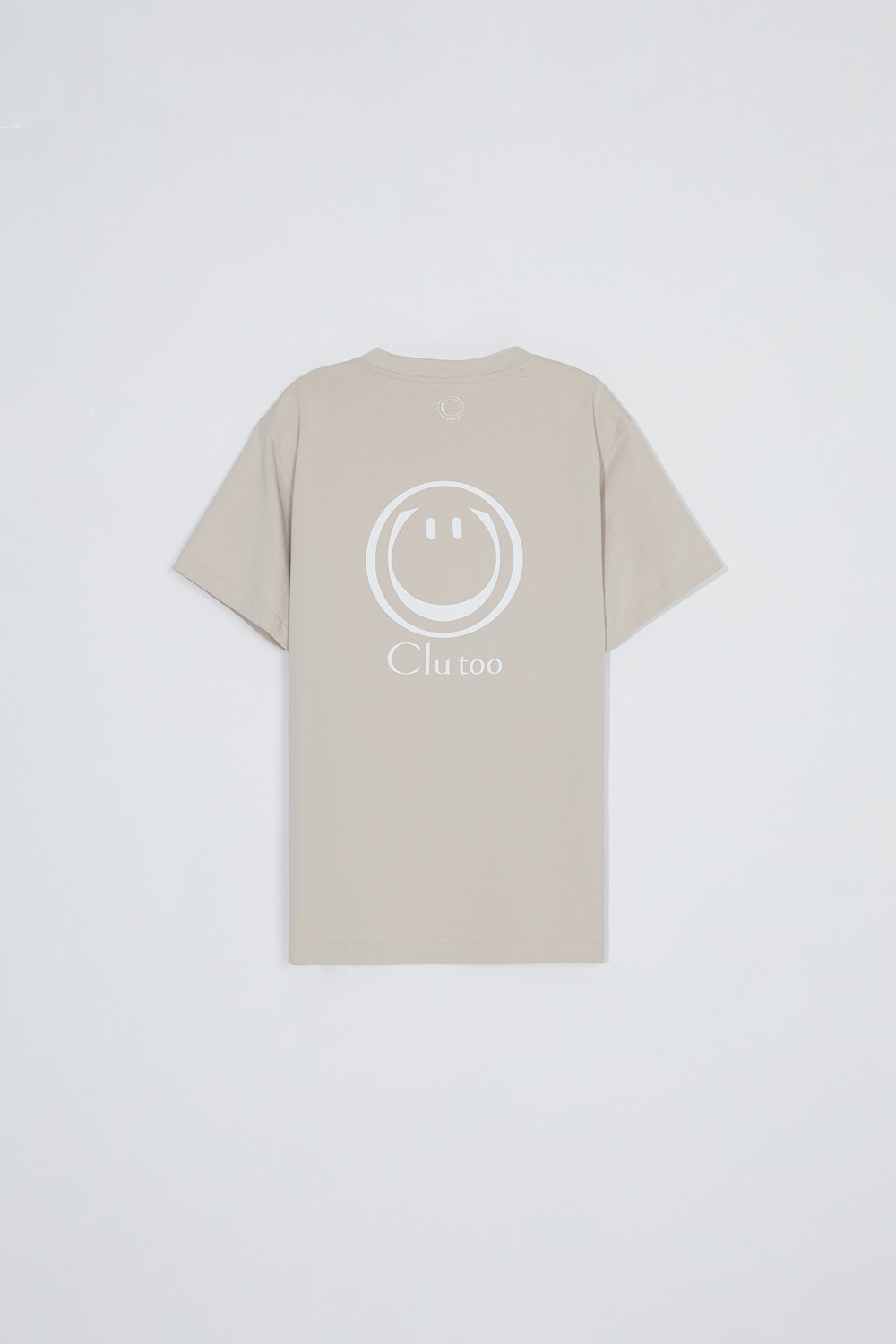 Smile logo t-shirt_grey