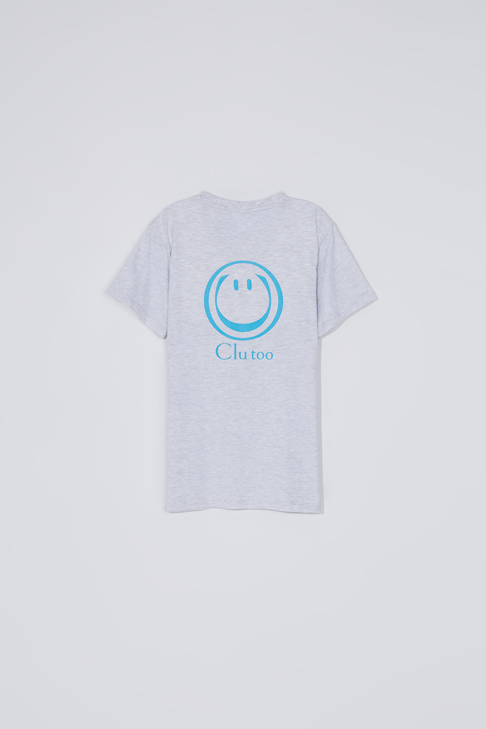 Smile logo t-shirt_light grey