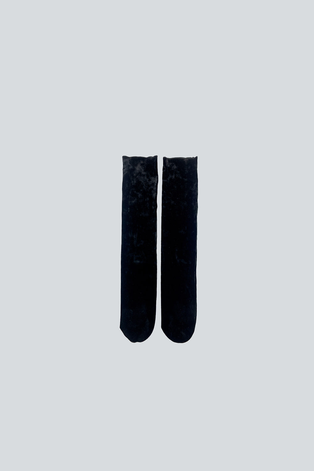 Velvet socks_black